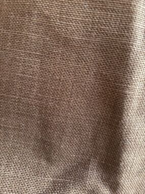 Cocoa Brown Pillow in Linen by RH